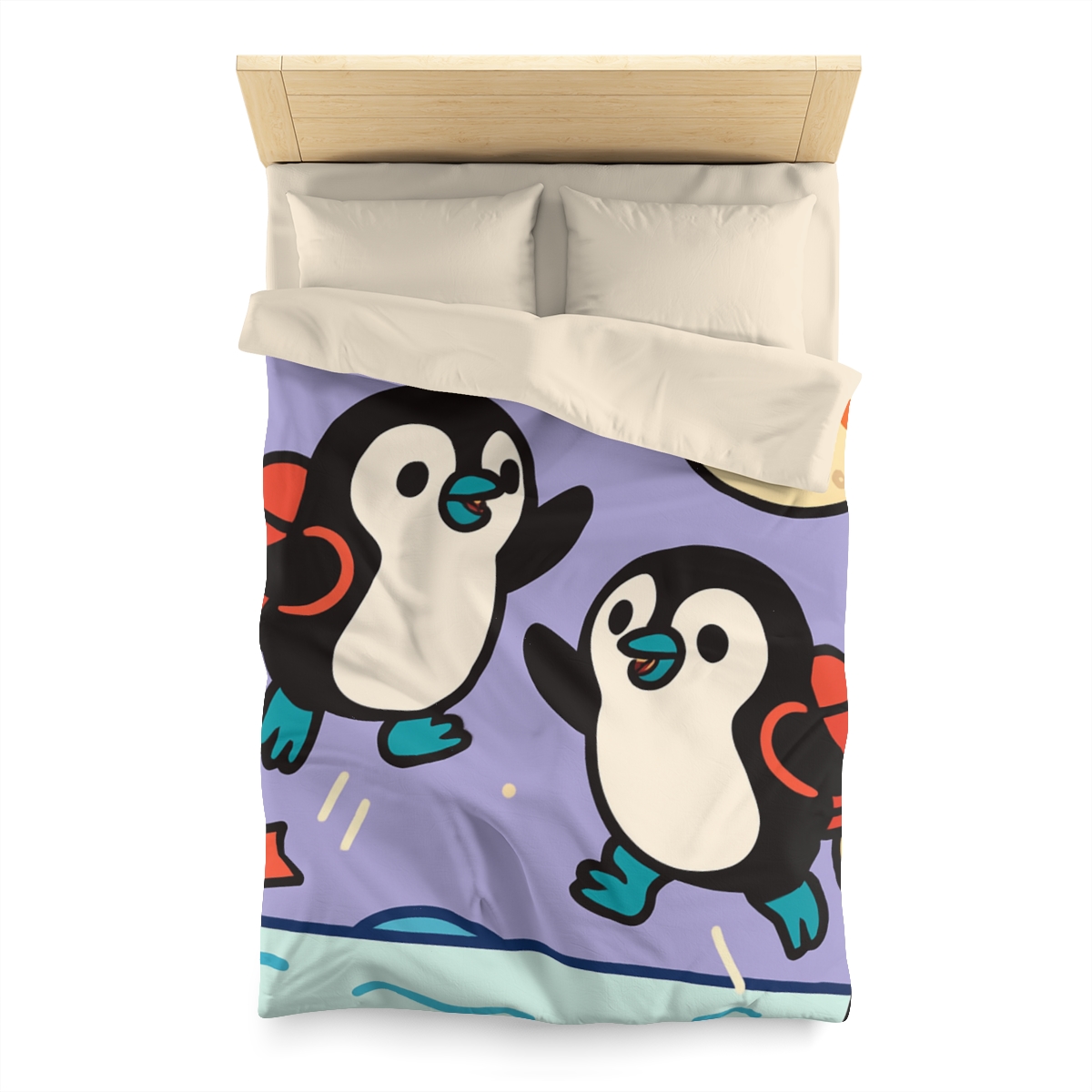 Rocket Penguin Explorers duvets for gifts