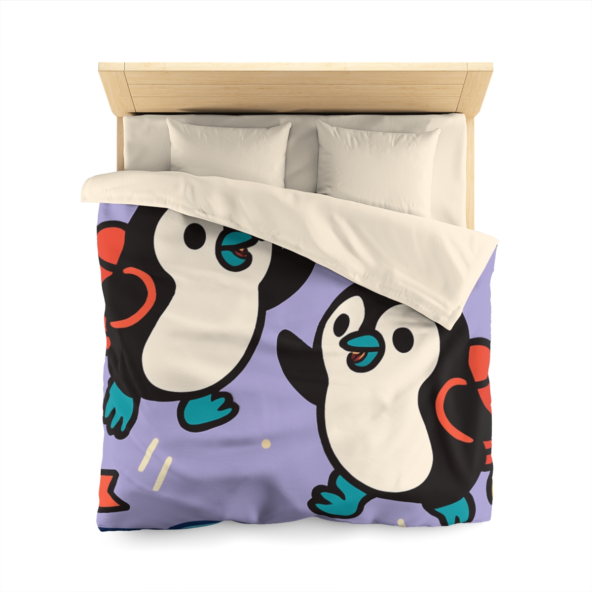 Rocket Penguin Explorers duvets for gifts