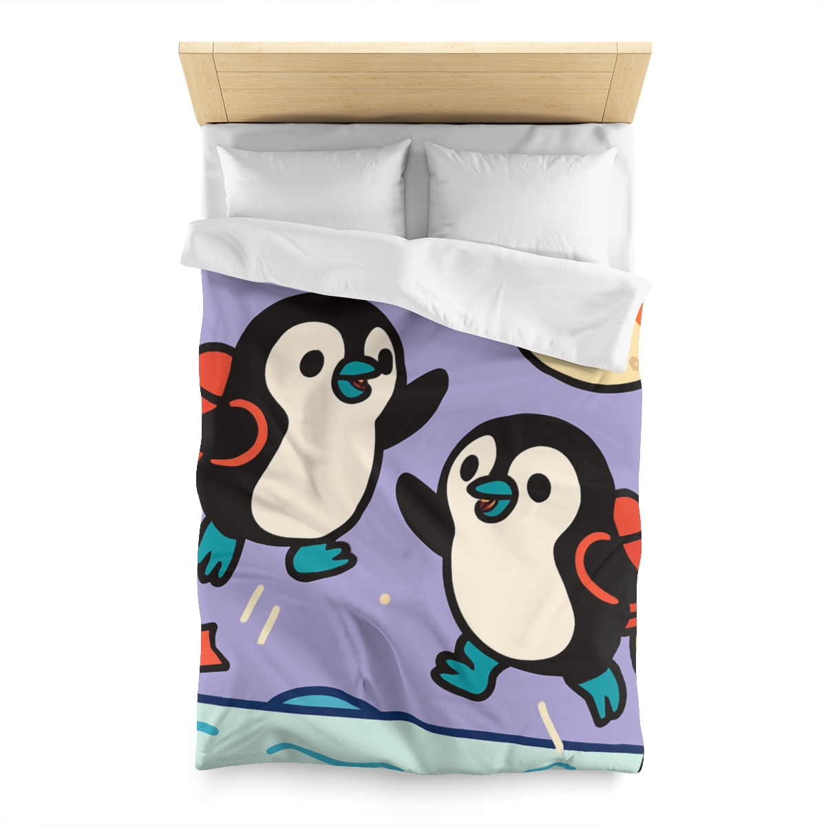 Rocket Penguin Explorers duvets for gifts