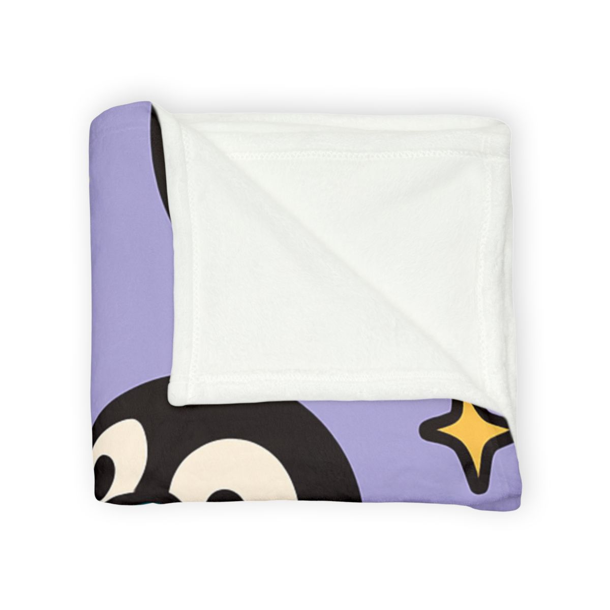 Rocket Penguin Explorers decorative home blankets