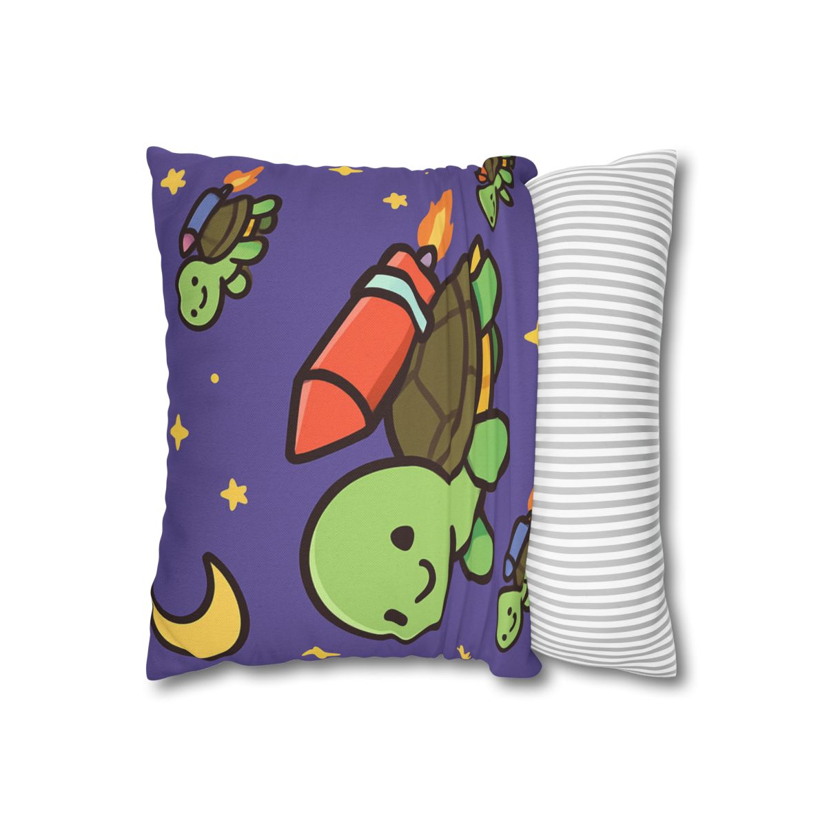 Rocket Powered Turtle Parade custom pillow cases