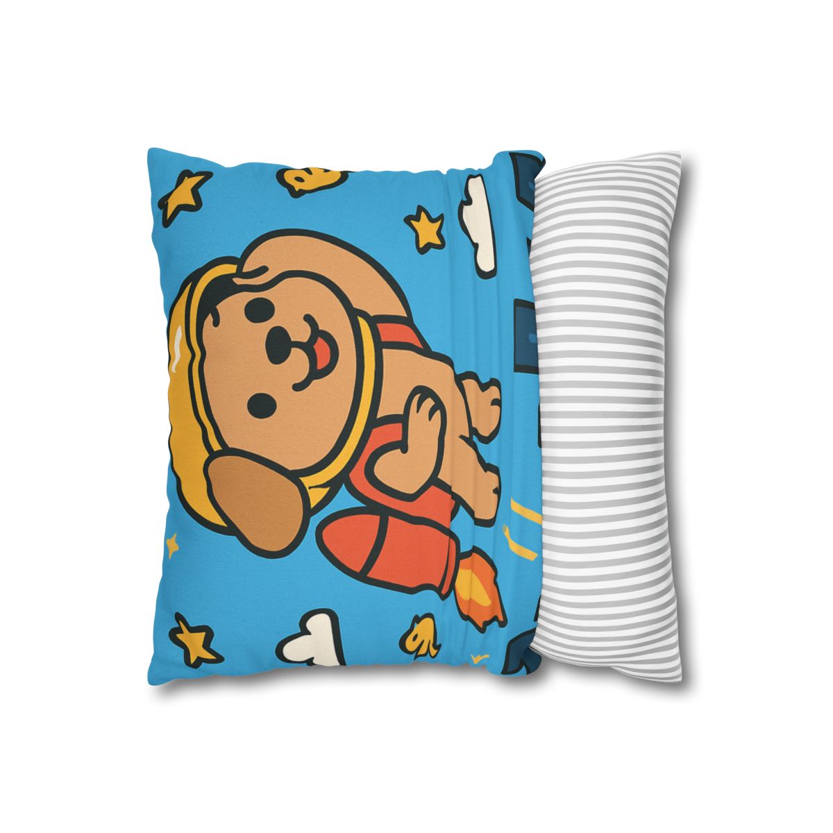 Rocket Puppy Patrol comfortable bedding pillow covers