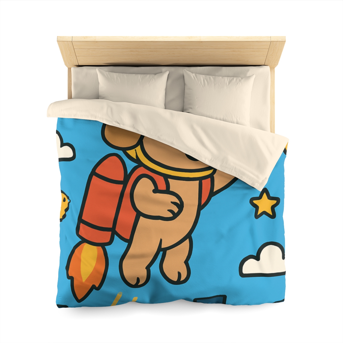 Rocket Puppy Patrol stylish duvet covers