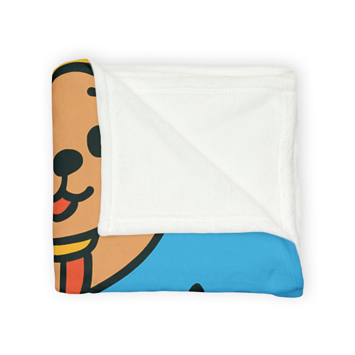 Rocket Puppy Patrol designer printed blankets