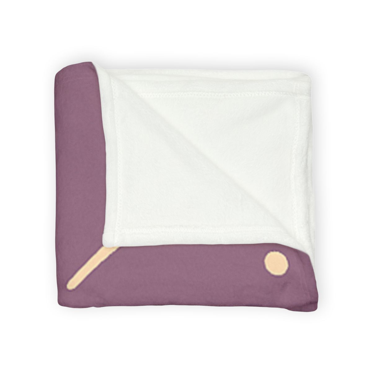 Rocket-Riding Hedgehog personalized cozy blankets