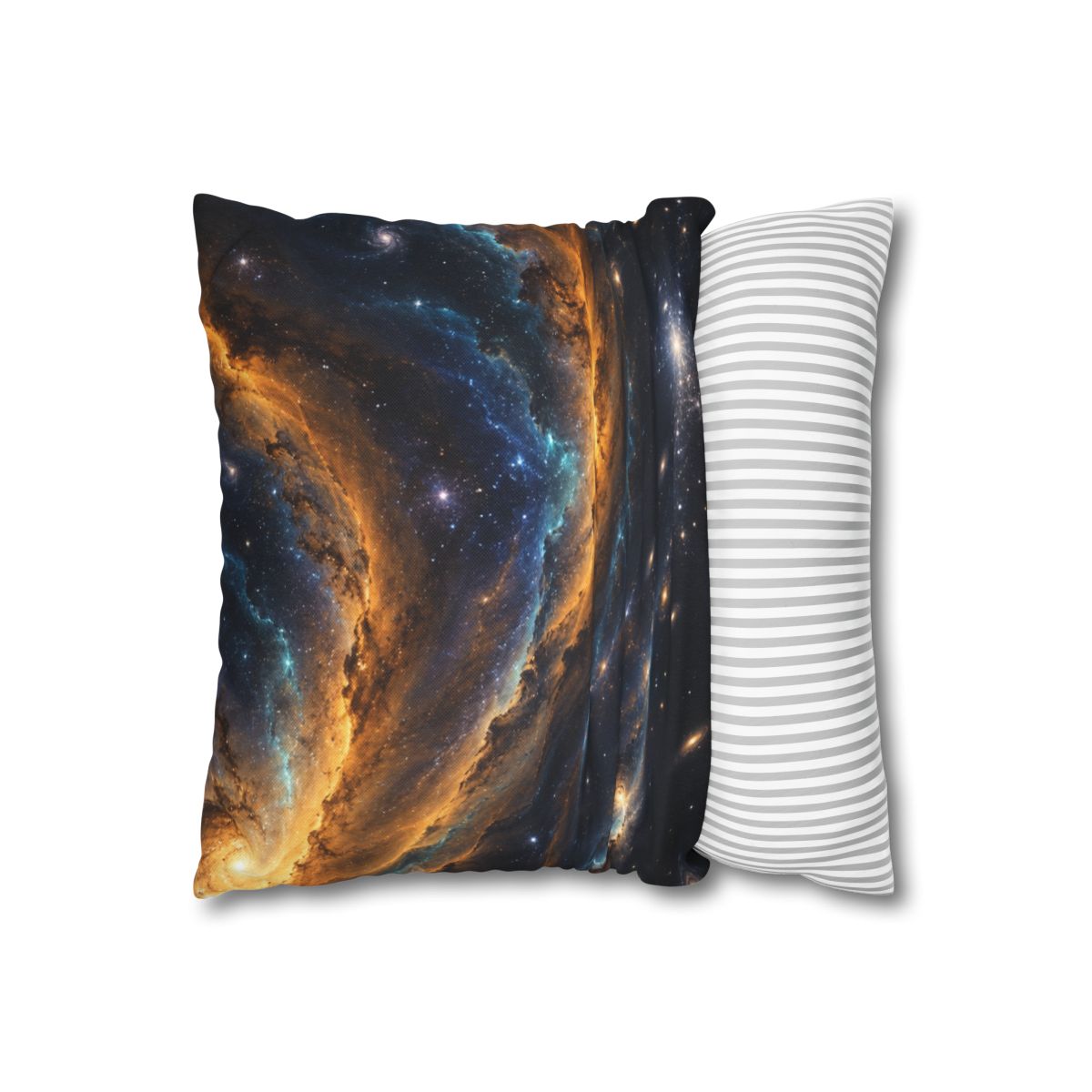Saffron Voidwave Canopy soft cotton pillow cases [AI-898c4bb3-dd0afb9ffd23]