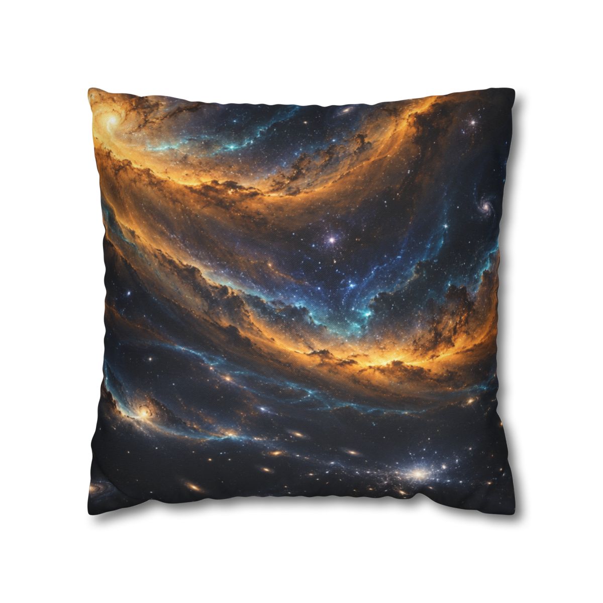 Saffron Voidwave Canopy soft cotton pillow cases [AI-898c4bb3-04fb992dadfa]