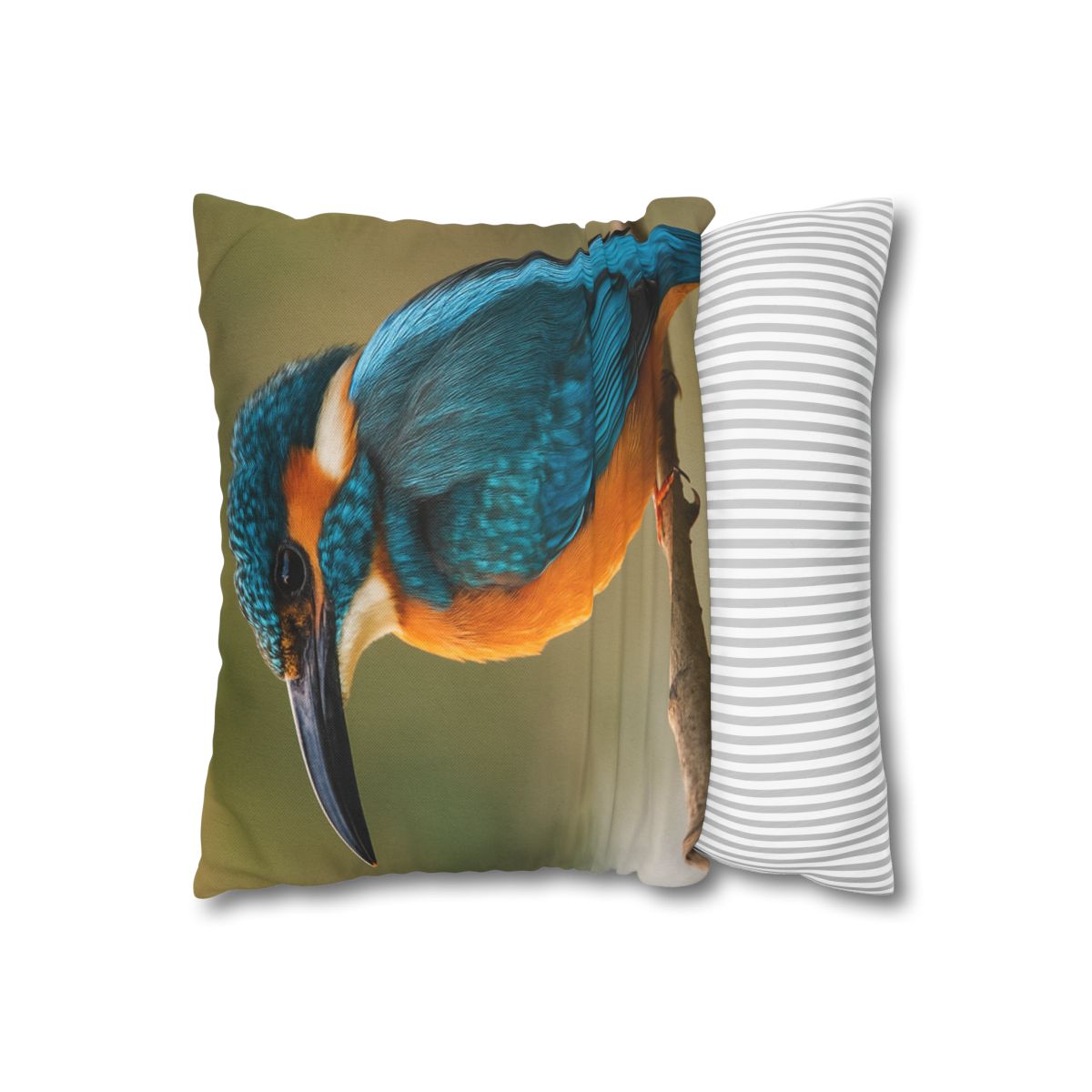 Sapphire Bolt Kingfisher soft cotton pillow cases
