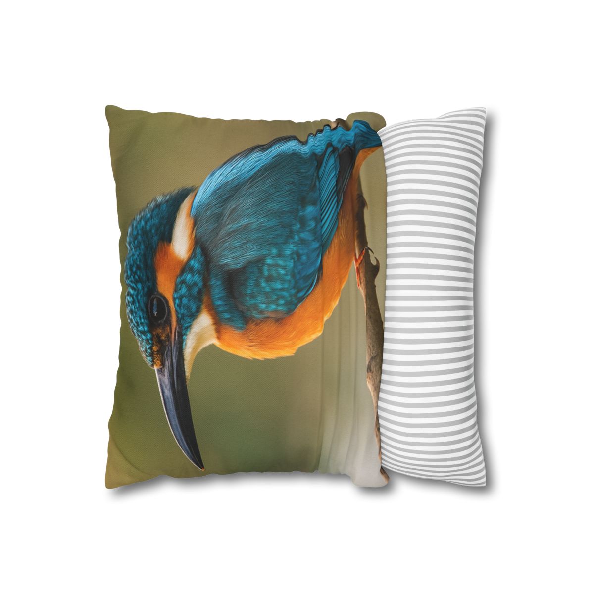 Sapphire Bolt Kingfisher soft cotton pillow cases