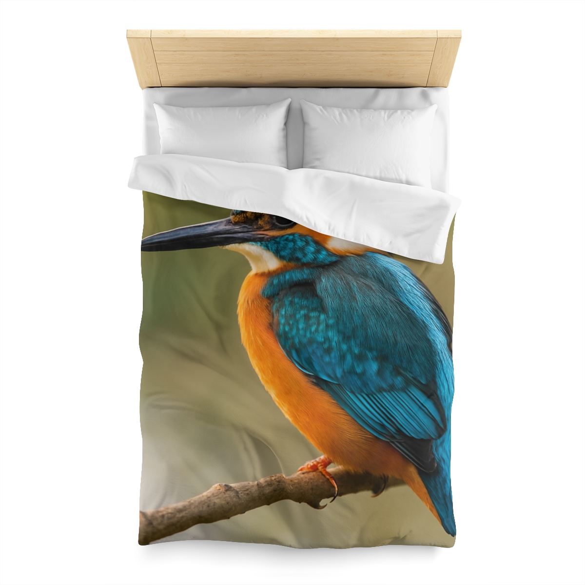 Sapphire Bolt Kingfisher trendy bedroom duvets