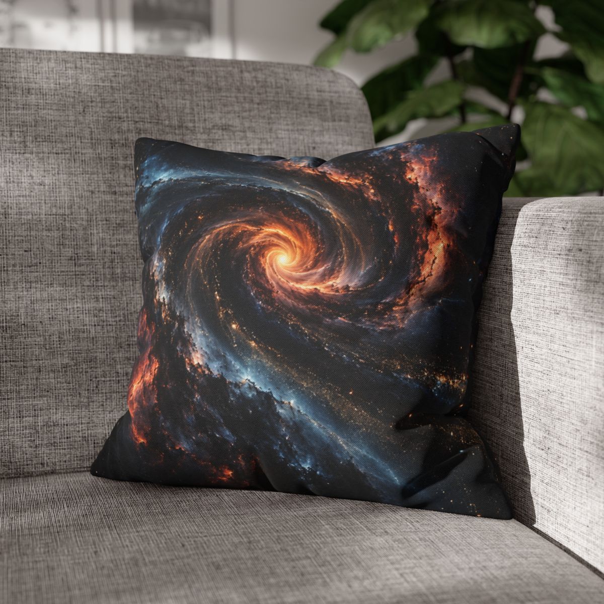 Sapphire Void Emberfold trendy patterned pillow cases [AI-101b39f3-ecc997e8ae11]