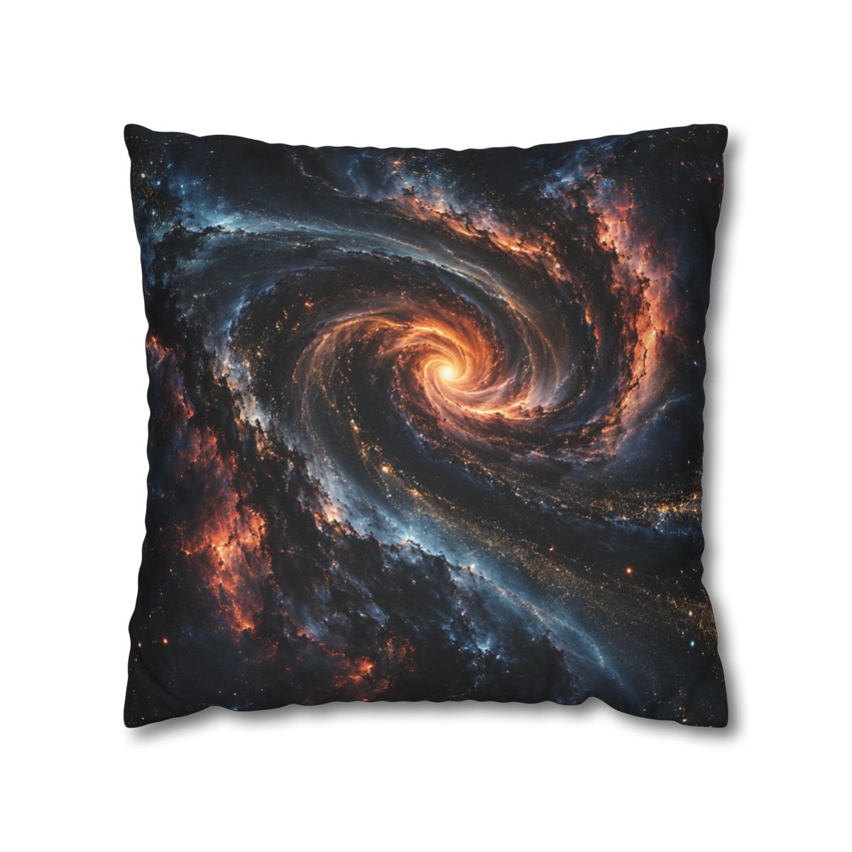 Sapphire Void Emberfold trendy patterned pillow cases [AI-101b39f3-568734cea85b]