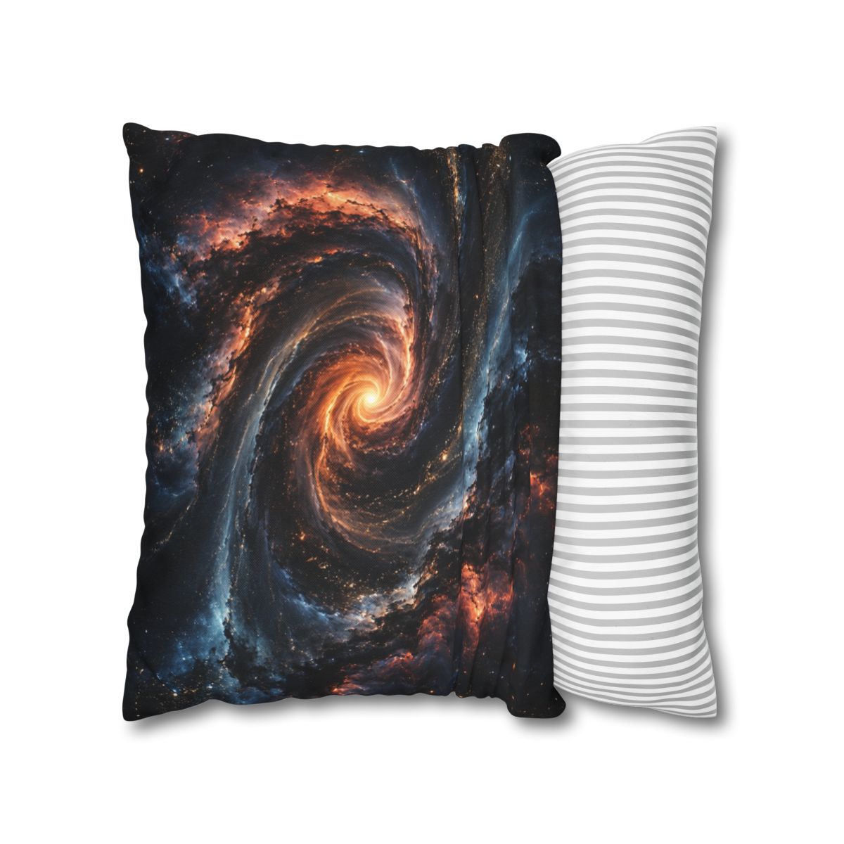 Sapphire Void Emberfold trendy patterned pillow cases [AI-101b39f3-91a36cdb2296]