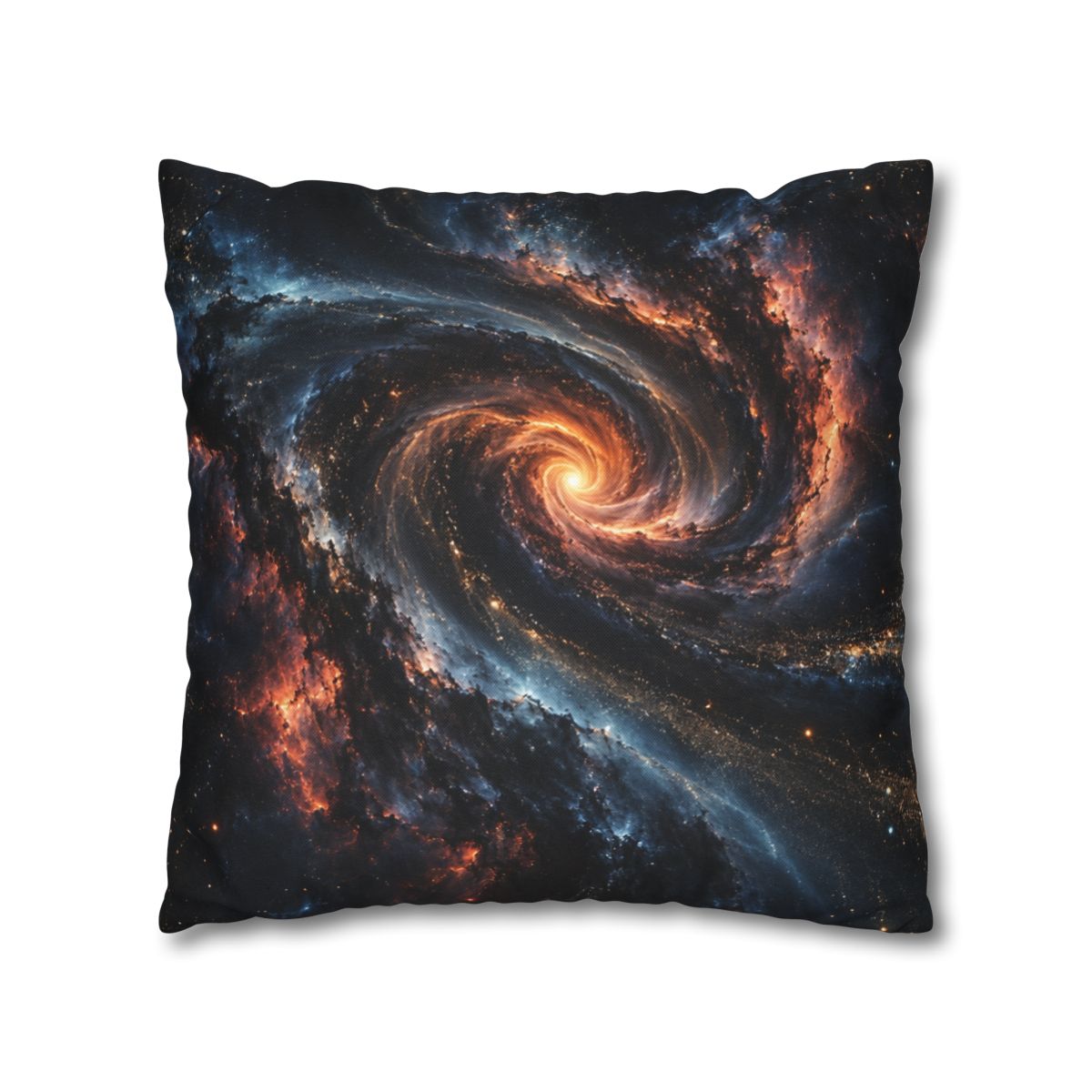 Sapphire Void Emberfold trendy patterned pillow cases [AI-101b39f3-af968eb1f07e]