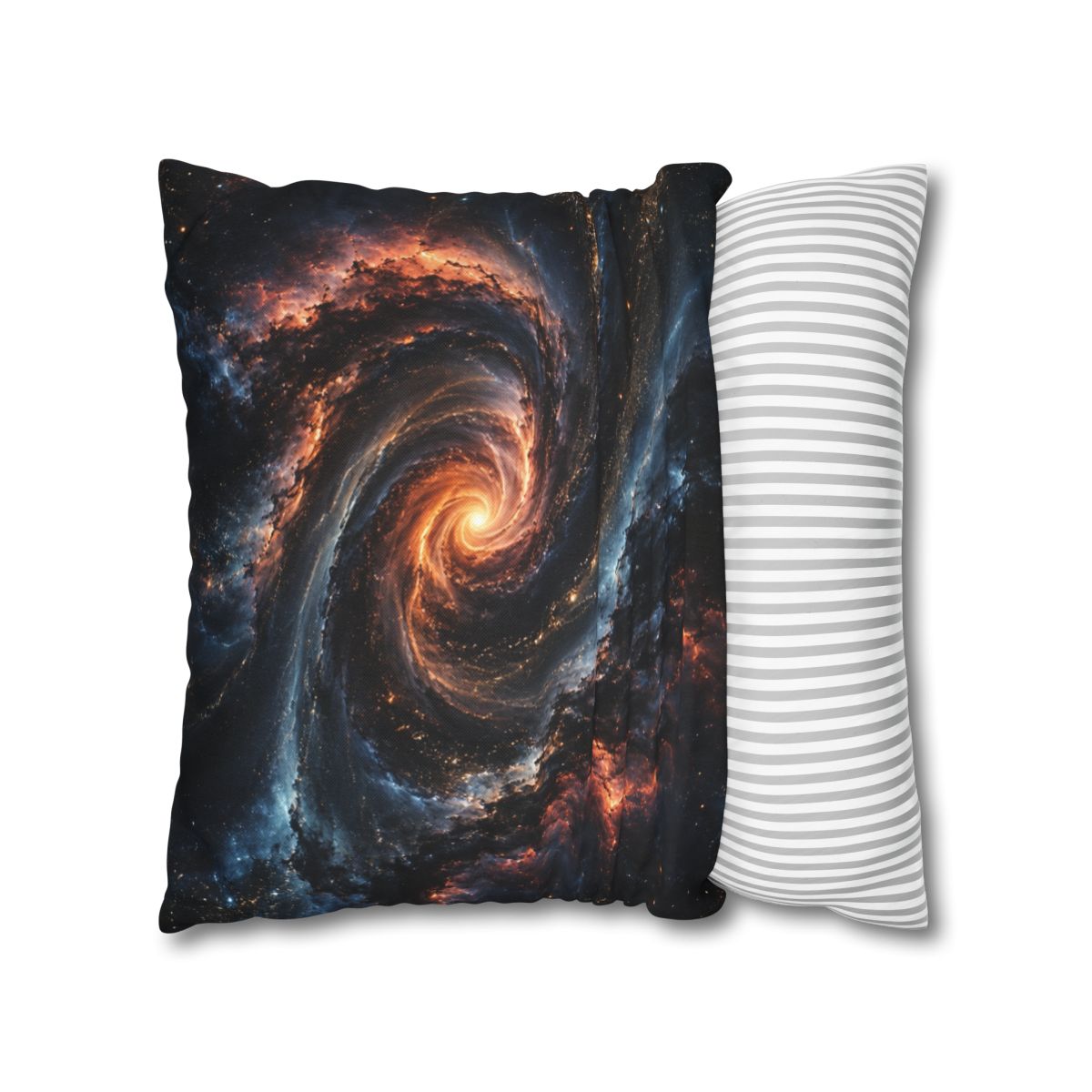 Sapphire Void Emberfold trendy patterned pillow cases [AI-101b39f3-fe40771ffcf2]