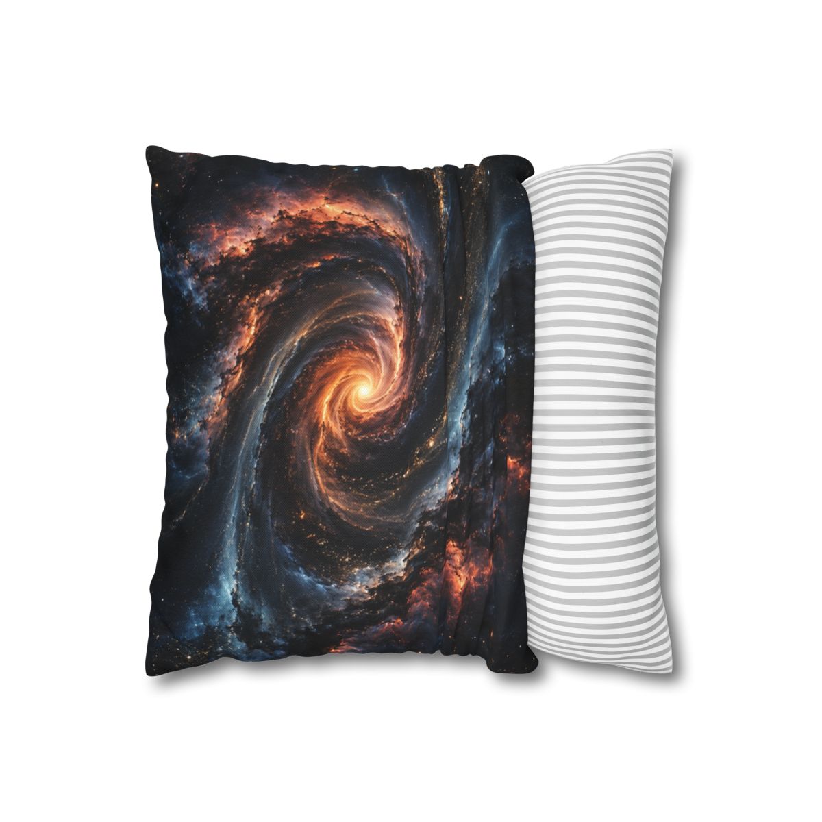 Sapphire Void Emberfold trendy patterned pillow cases [AI-101b39f3-1fe28256f49c]