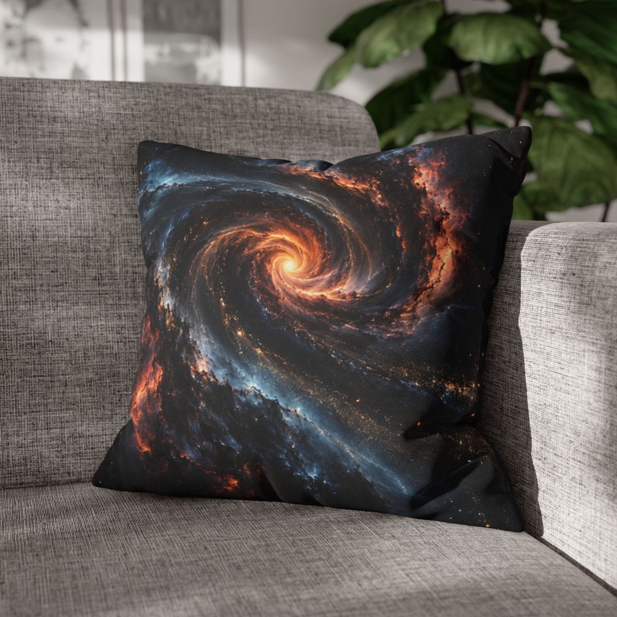 Sapphire Void Emberfold trendy patterned pillow cases [AI-101b39f3-bc8eeeba30cd]