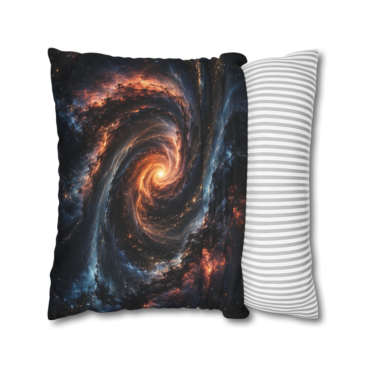 Sapphire Void Emberfold trendy patterned pillow cases [AI-101b39f3-bcc480a6f6aa]