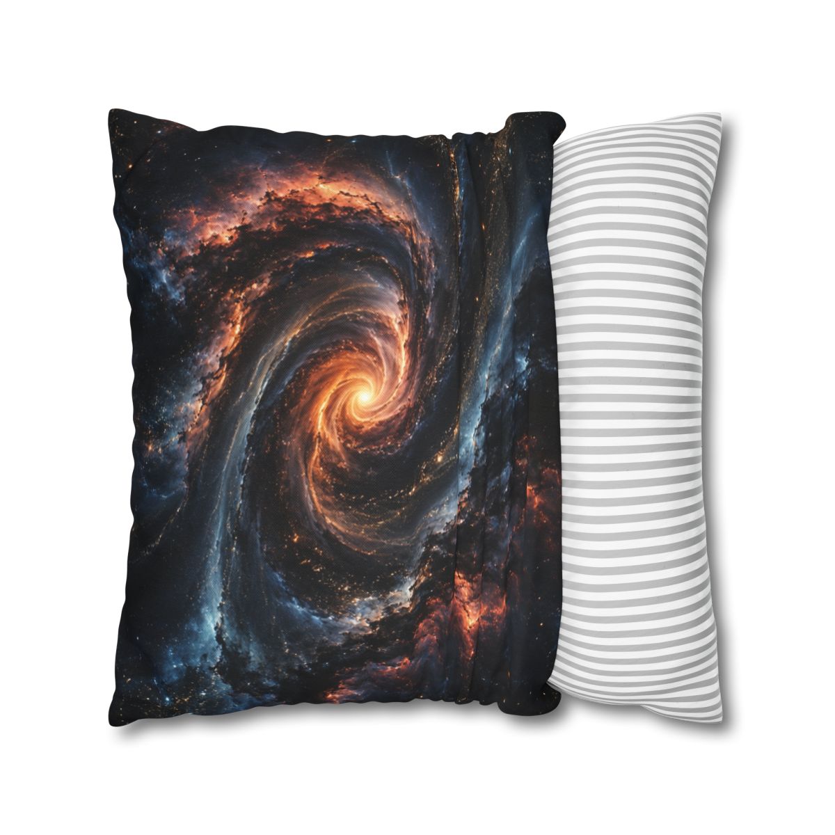 Sapphire Void Emberfold trendy patterned pillow cases [AI-101b39f3-5219855a8fd3]