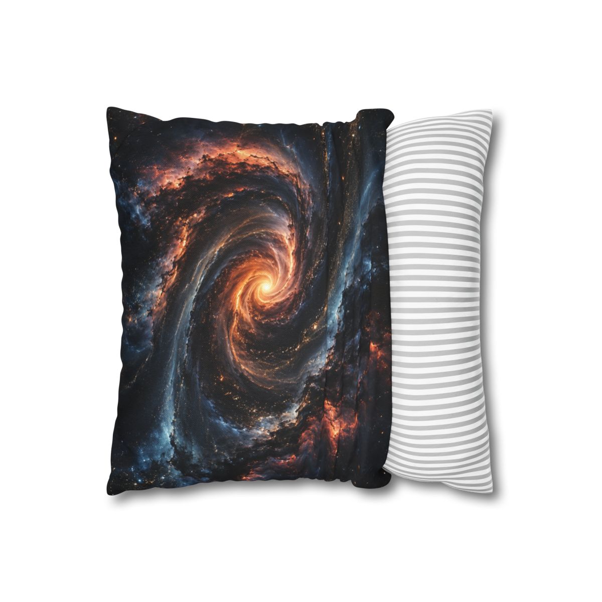 Sapphire Void Emberfold trendy patterned pillow cases [AI-101b39f3-6a74e3caa458]