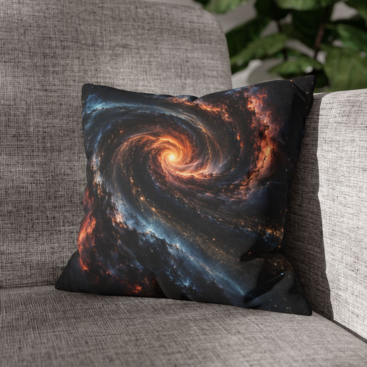 Sapphire Void Emberfold trendy patterned pillow cases [AI-101b39f3-7dbecdd4c6b9]