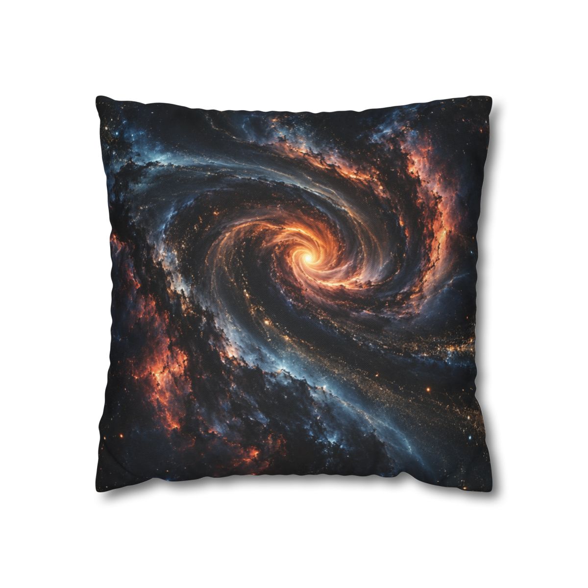 Sapphire Void Emberfold trendy patterned pillow cases [AI-101b39f3-93c30a24433b]