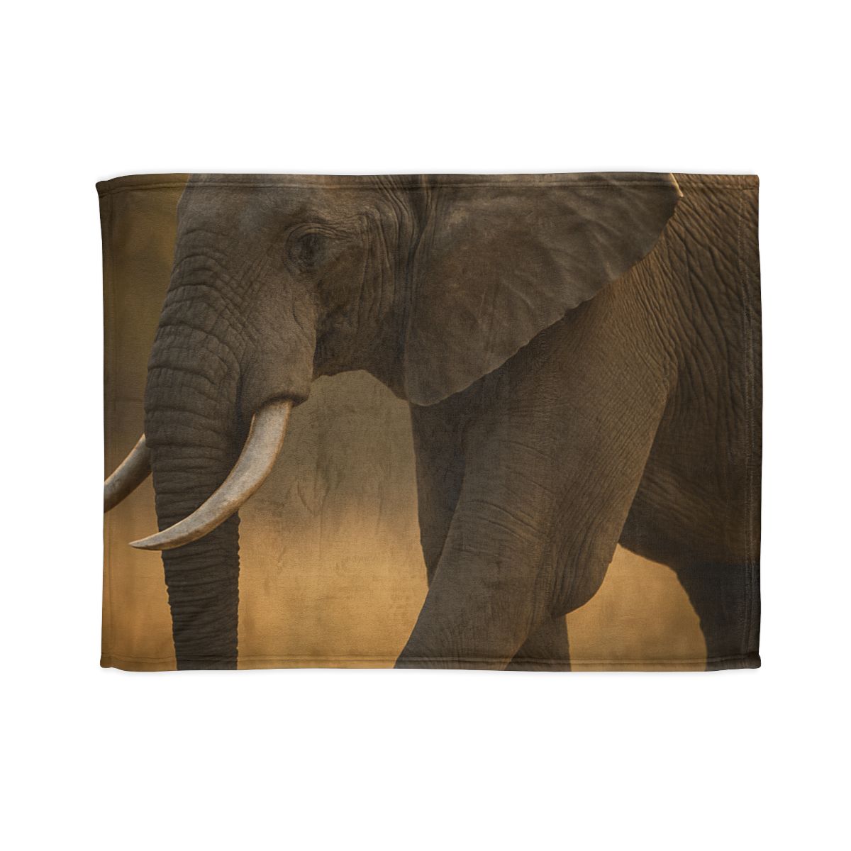 Savannah Sentinel Elephant warm winter blankets