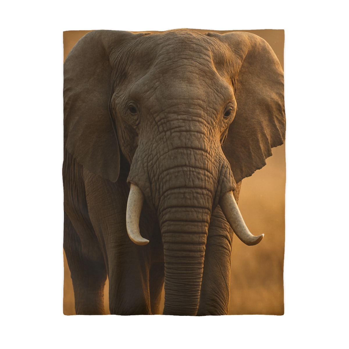 Savannah Sentinel Elephant designer printed duvets