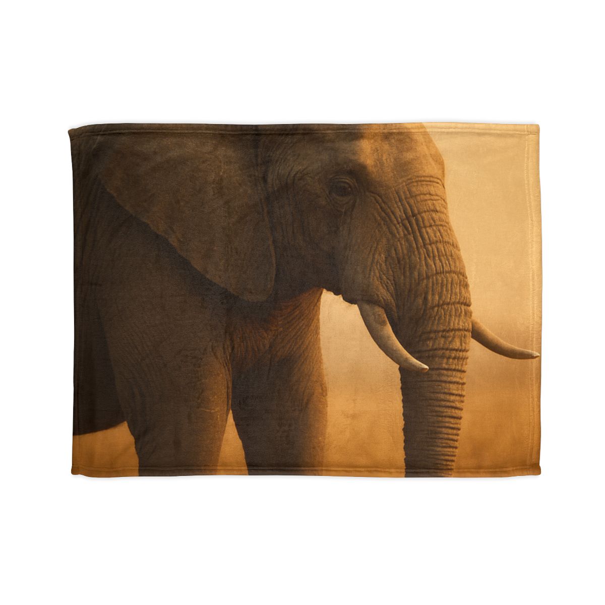 Savannah Sentinel Elephant custom blankets