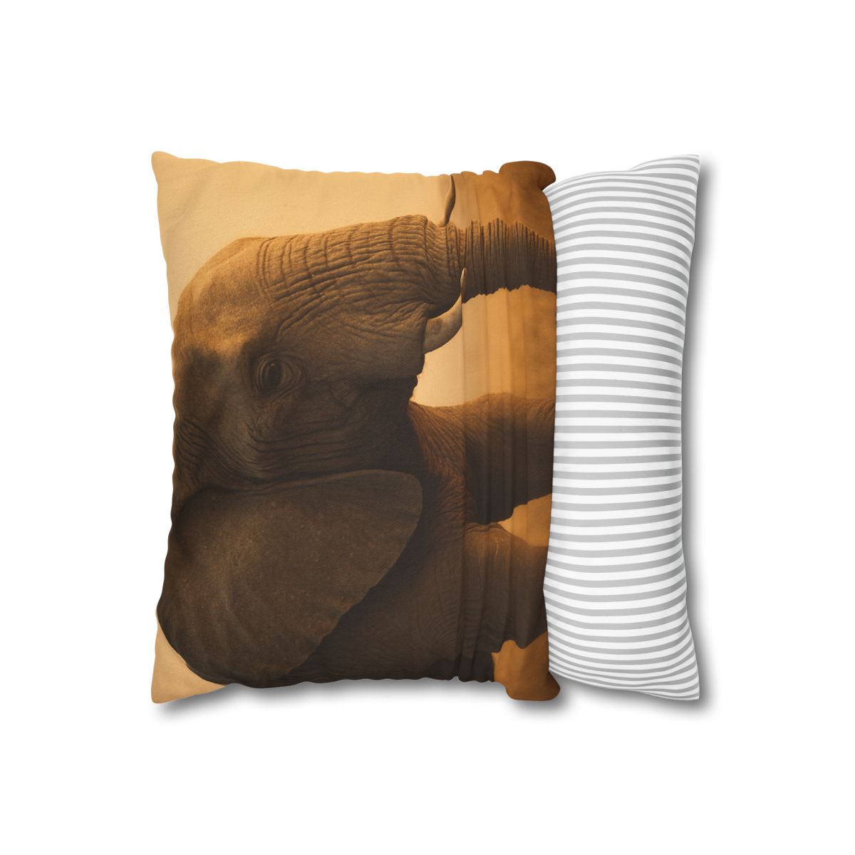 Savannah Sentinel Elephant unique gift pillow cases
