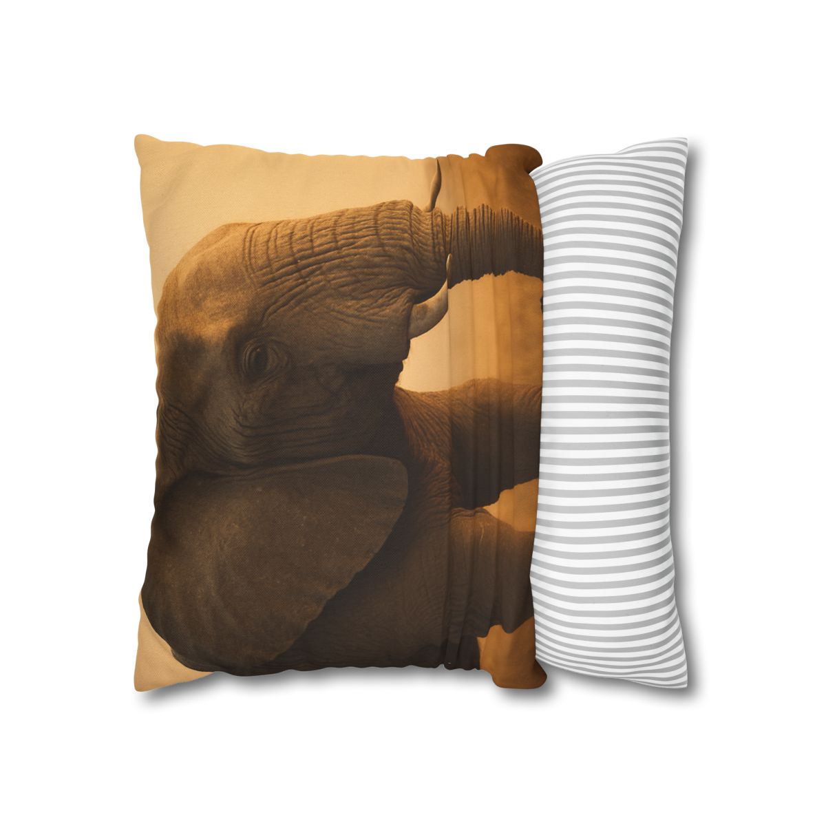 Savannah Sentinel Elephant unique gift pillow cases
