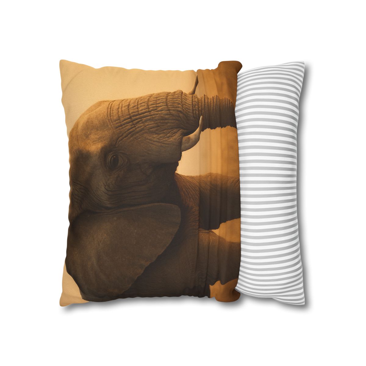 Savannah Sentinel Elephant unique gift pillow cases