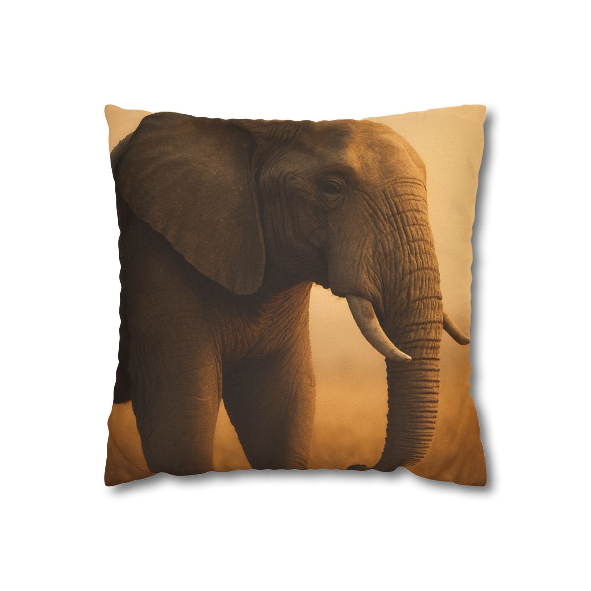 Savannah Sentinel Elephant unique gift pillow cases