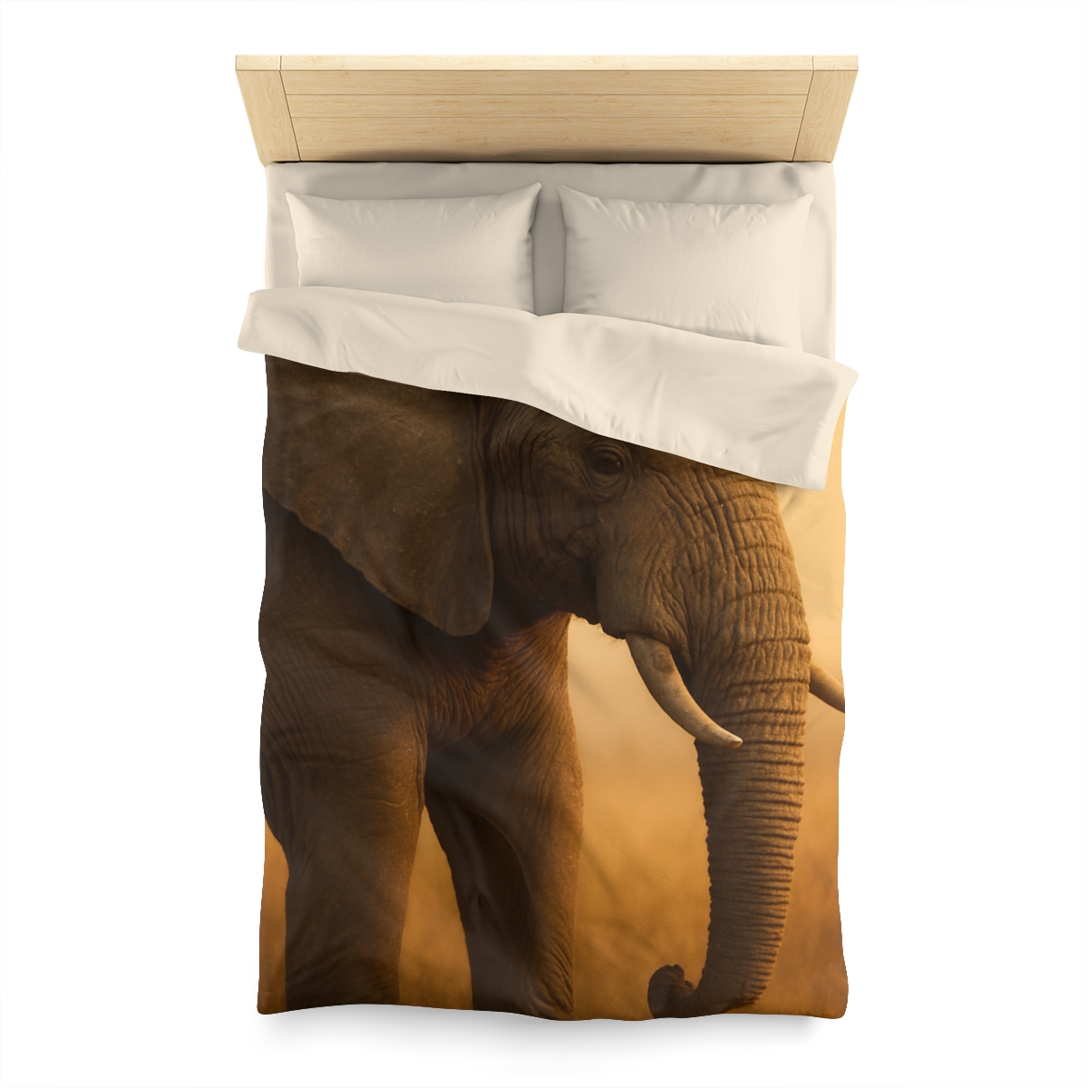 Savannah Sentinel Elephant unique patterned duvets