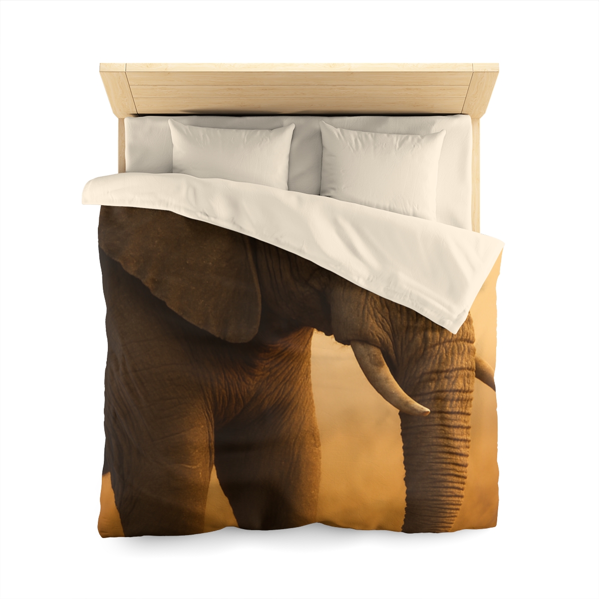 Savannah Sentinel Elephant unique patterned duvets