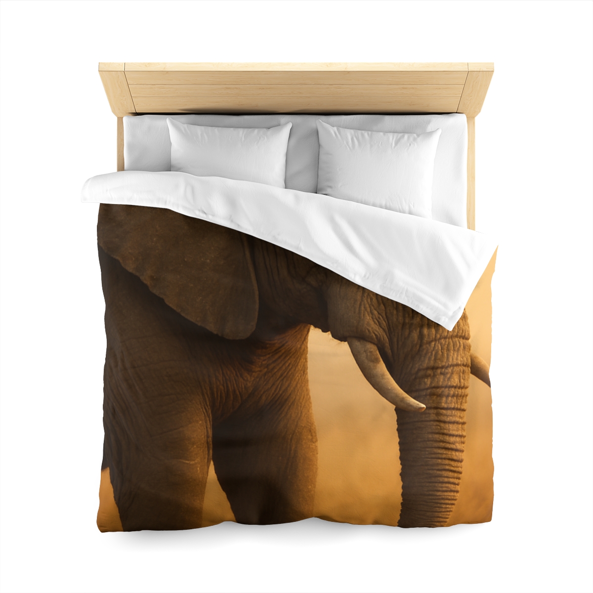 Savannah Sentinel Elephant unique patterned duvets