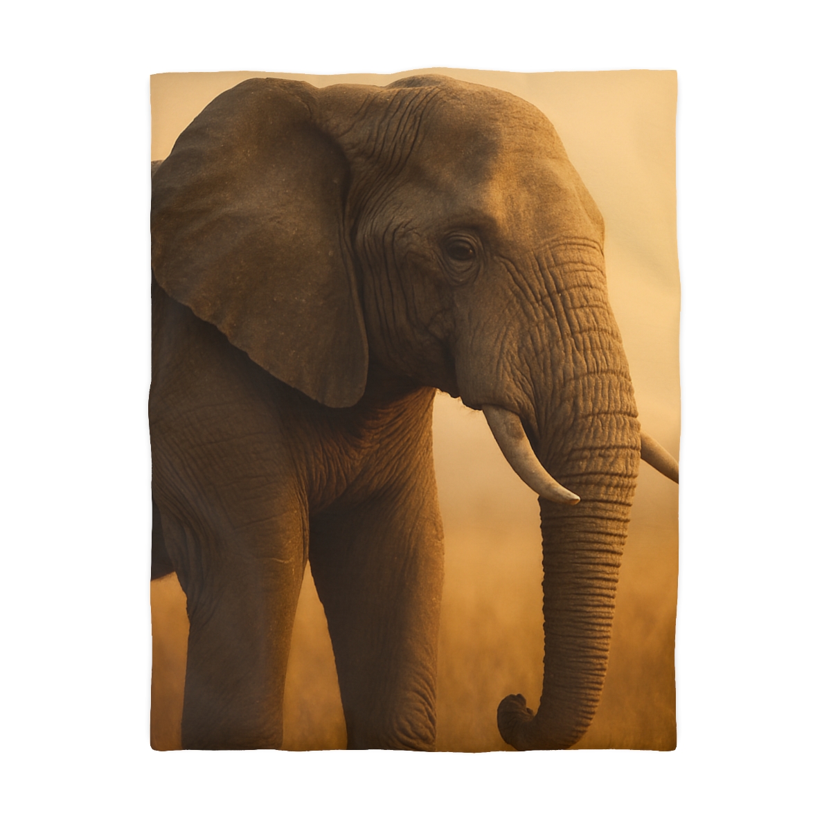 Savannah Sentinel Elephant unique patterned duvets