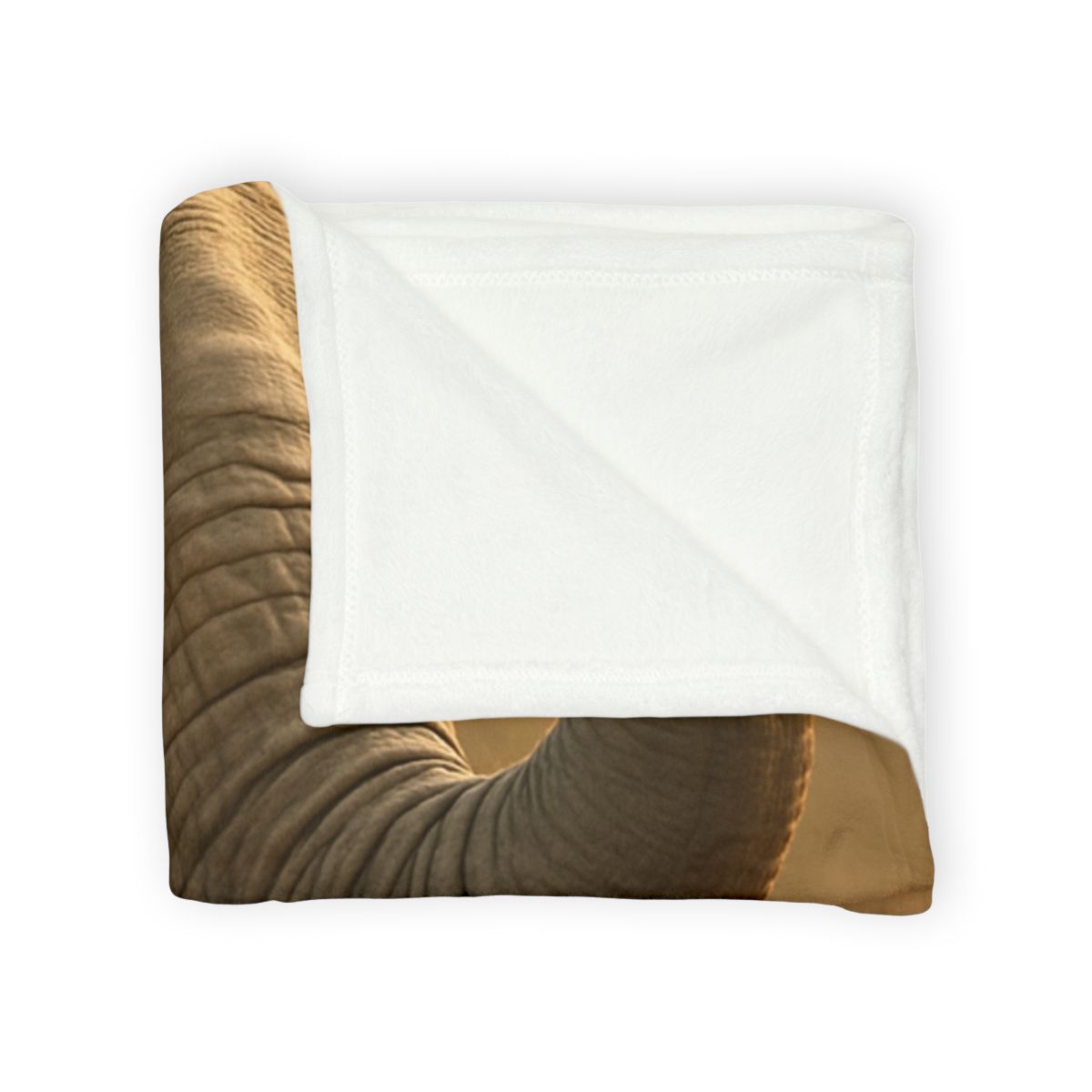 Savannah Sentinel Elephant stylish throw blankets