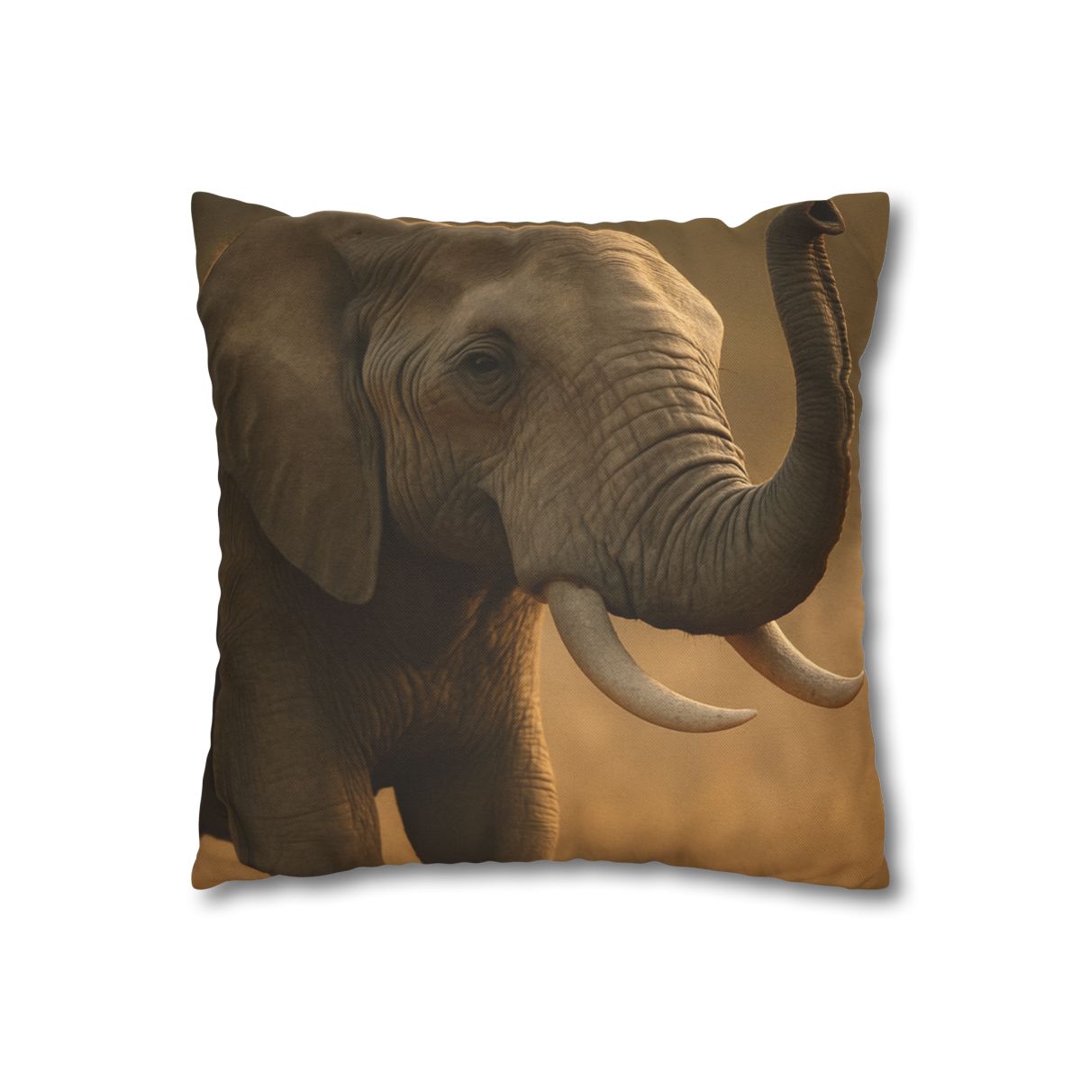 Savannah Sentinel Elephant stylish decorative pillowcases