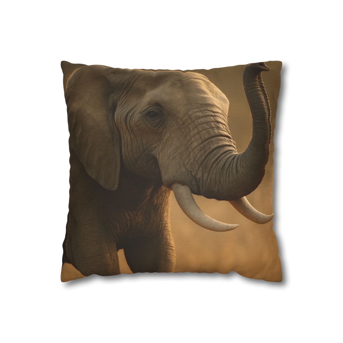 Savannah Sentinel Elephant stylish decorative pillowcases