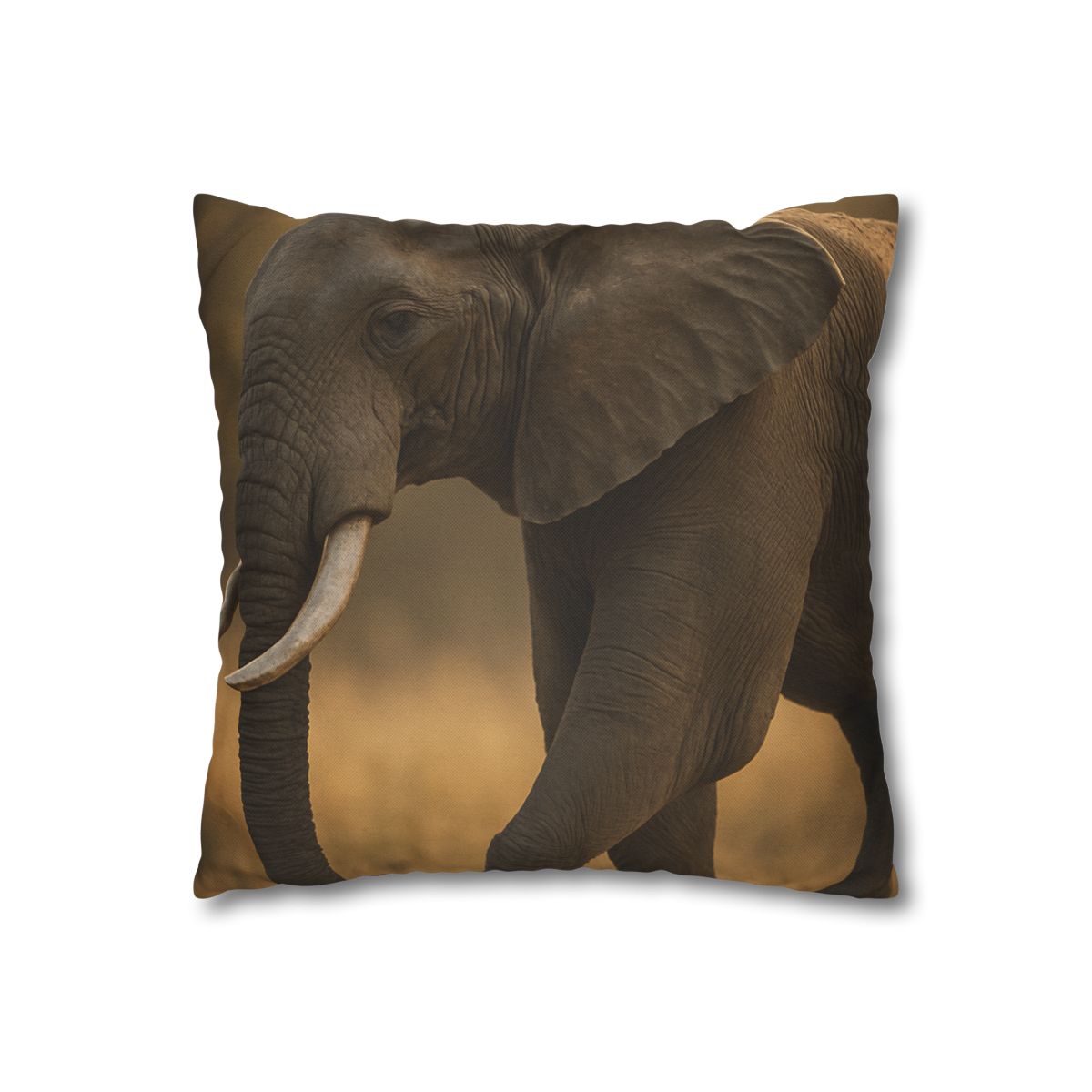 Savannah Sentinel Elephant unique gift pillow cases
