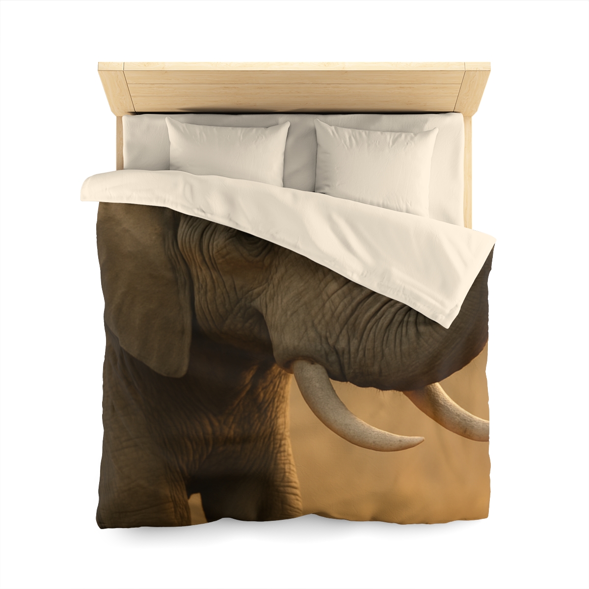 Savannah Sentinel Elephant trendy bedroom duvets