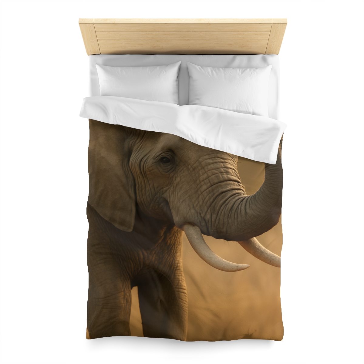 Savannah Sentinel Elephant trendy bedroom duvets