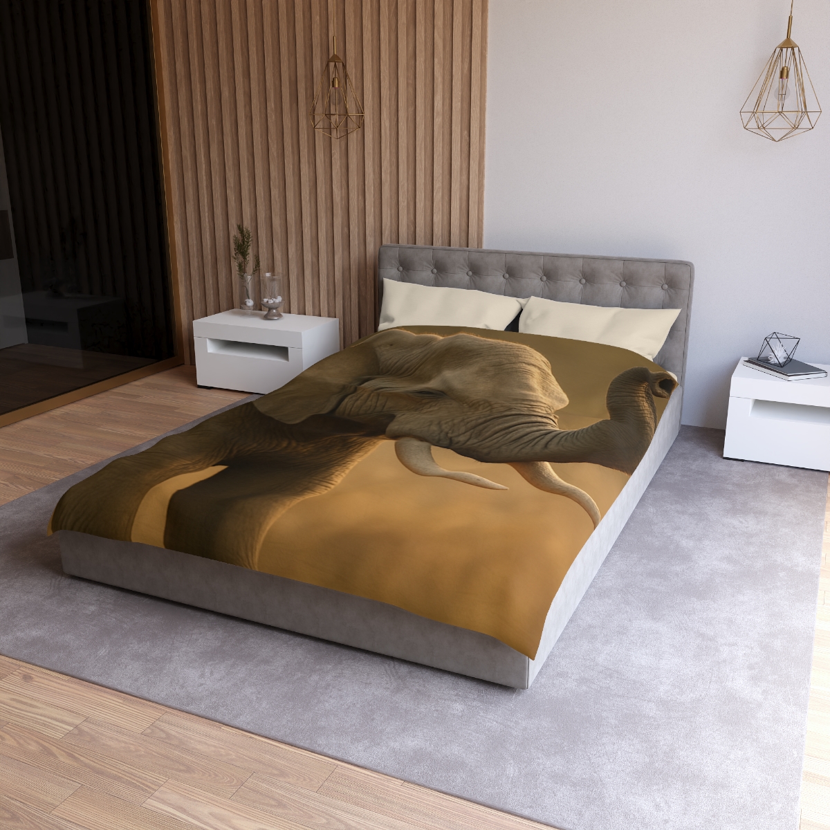 Savannah Sentinel Elephant trendy bedroom duvets