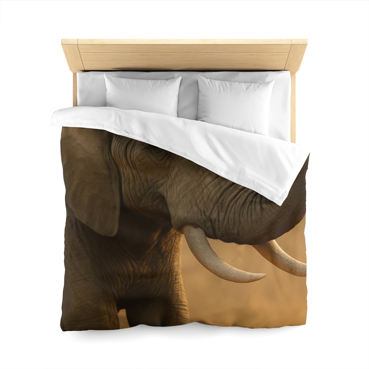 Savannah Sentinel Elephant trendy bedroom duvets