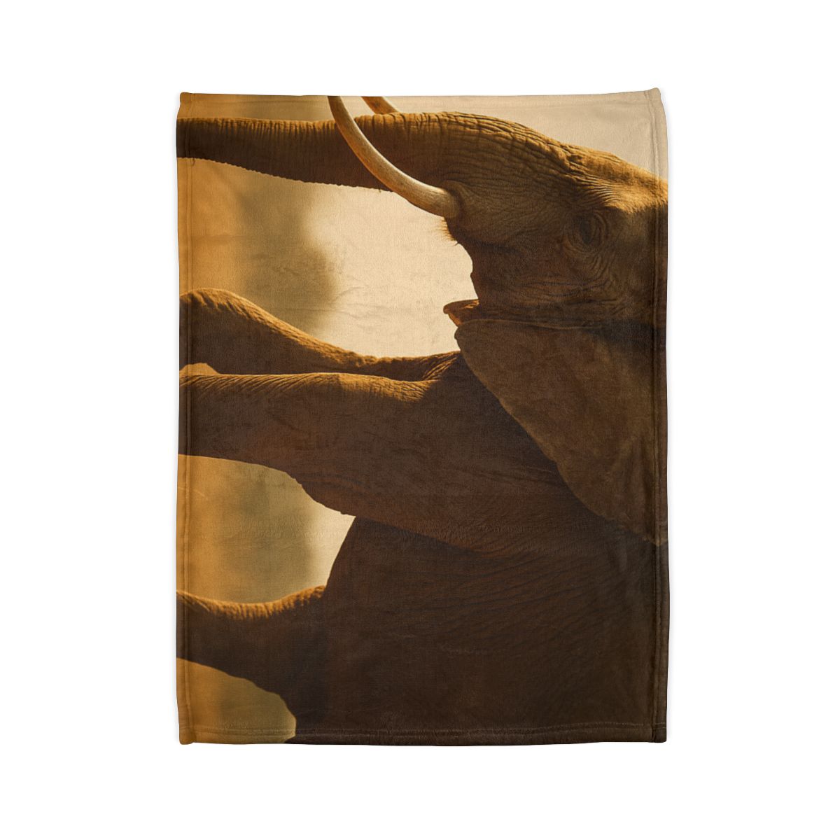 Savannah Sentinel Elephant custom blankets