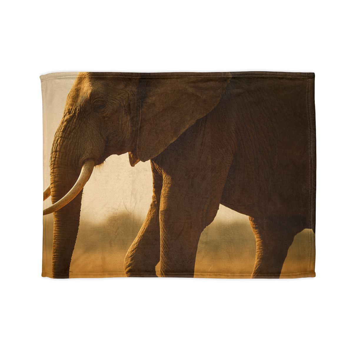 Savannah Sentinel Elephant custom blankets
