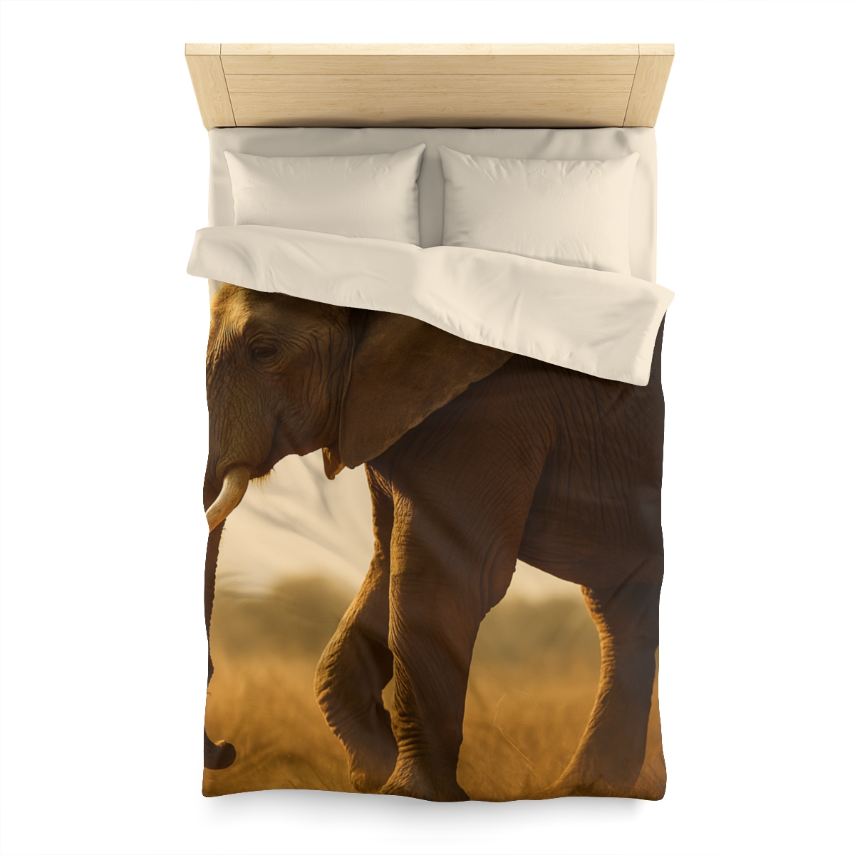 Savannah Sentinel Elephant unique patterned duvets