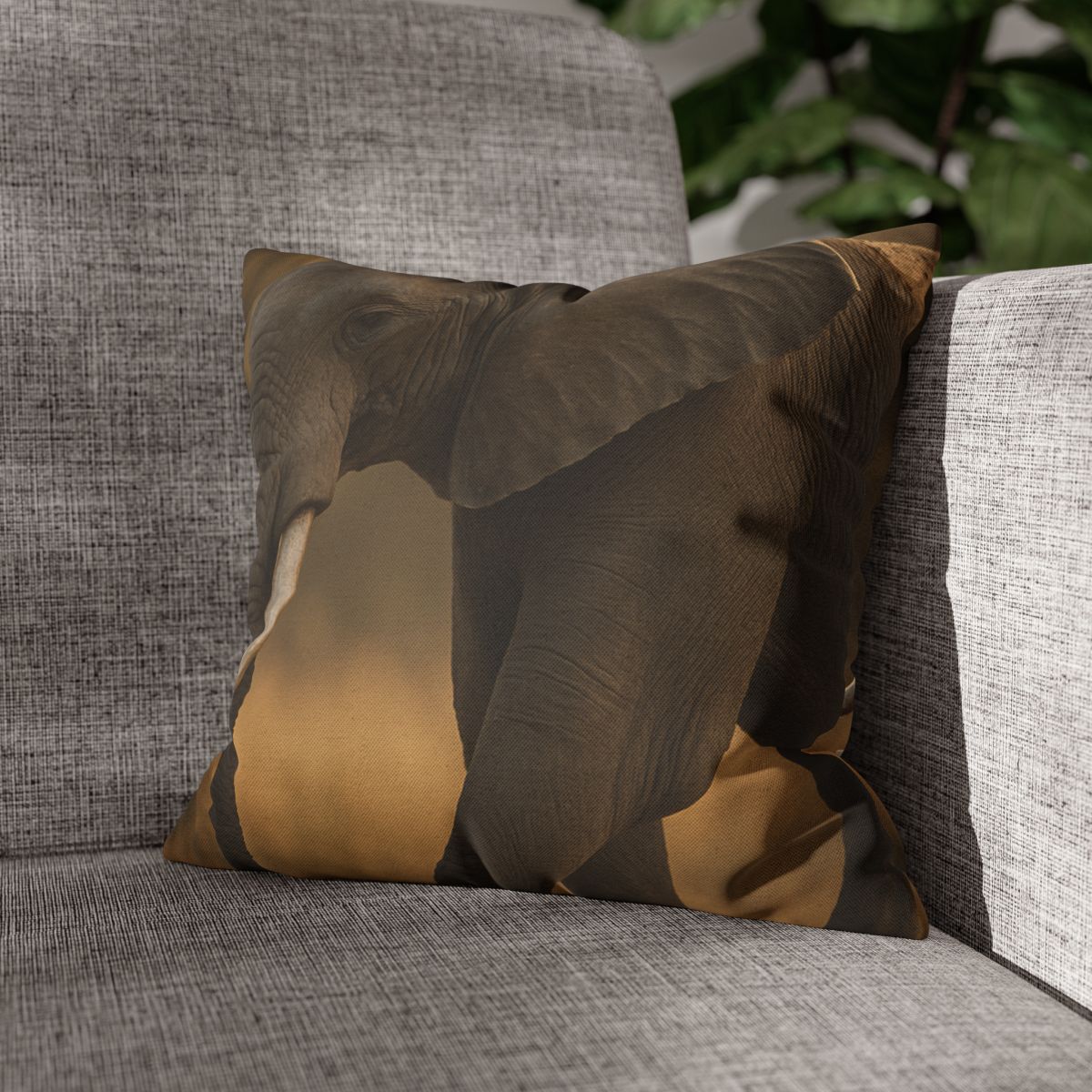 Savannah Sentinel Elephant unique gift pillow cases