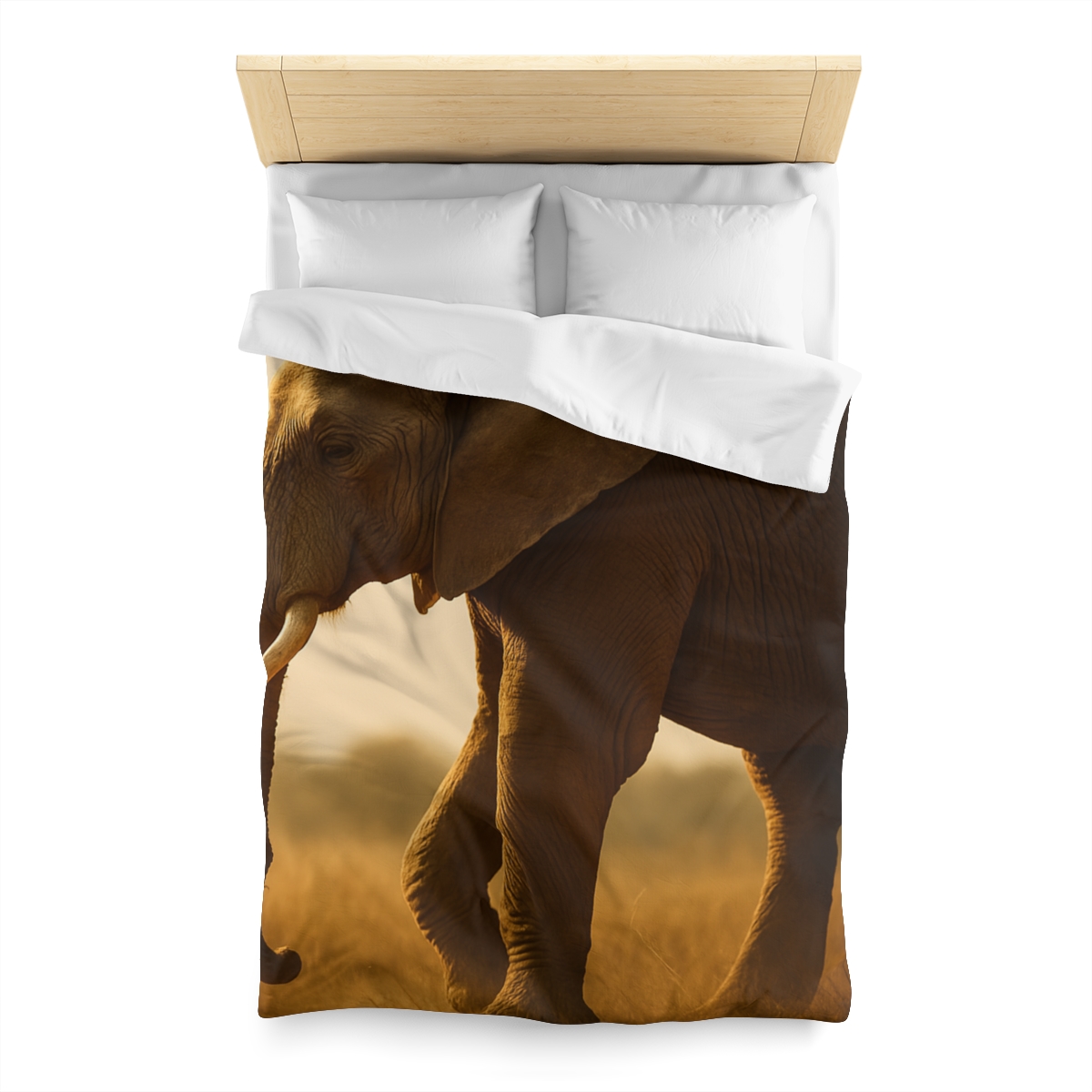 Savannah Sentinel Elephant unique patterned duvets